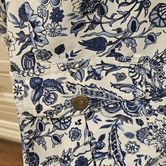 Ladies summer cotton jacket - Picture 3 of 5